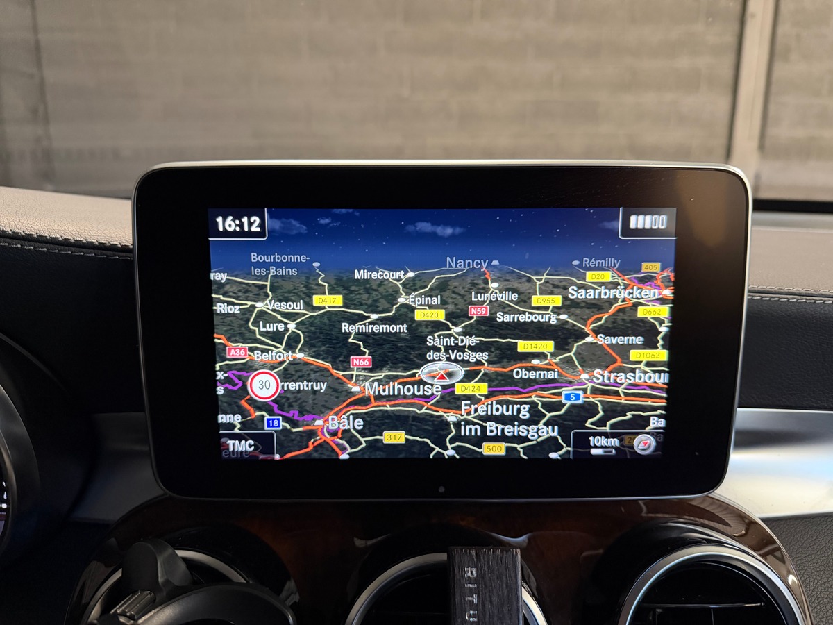 Mercedes Benz GLC 250 d 9G-Tronic 4Matic Caméra de Recul / Lumiere d Ambiande / Sono Burmester