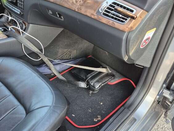 MERCEDES CLS 265 ch | Intérieur cuir