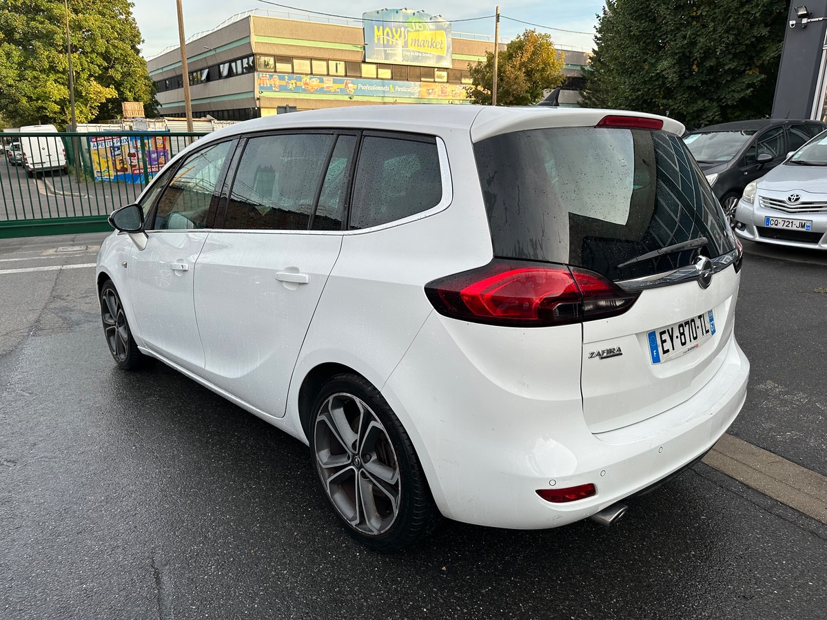Opel Zafira Tourer 2.0 CDTI 165 CH cosmo 7places 4XCB