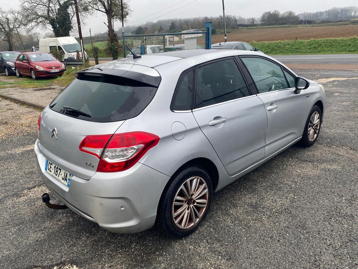 Citroën C4 1.6 ehdi 112cv exclusive 188000km