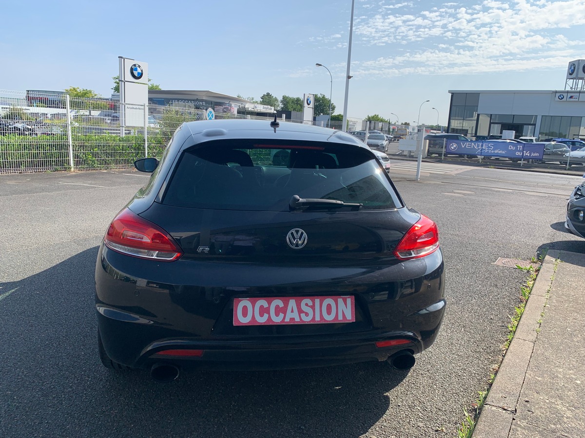 Volkswagen Scirocco 265 ch | R |  GPS |  Régulateur vitesse | Toit ouvrant électrique panoramique