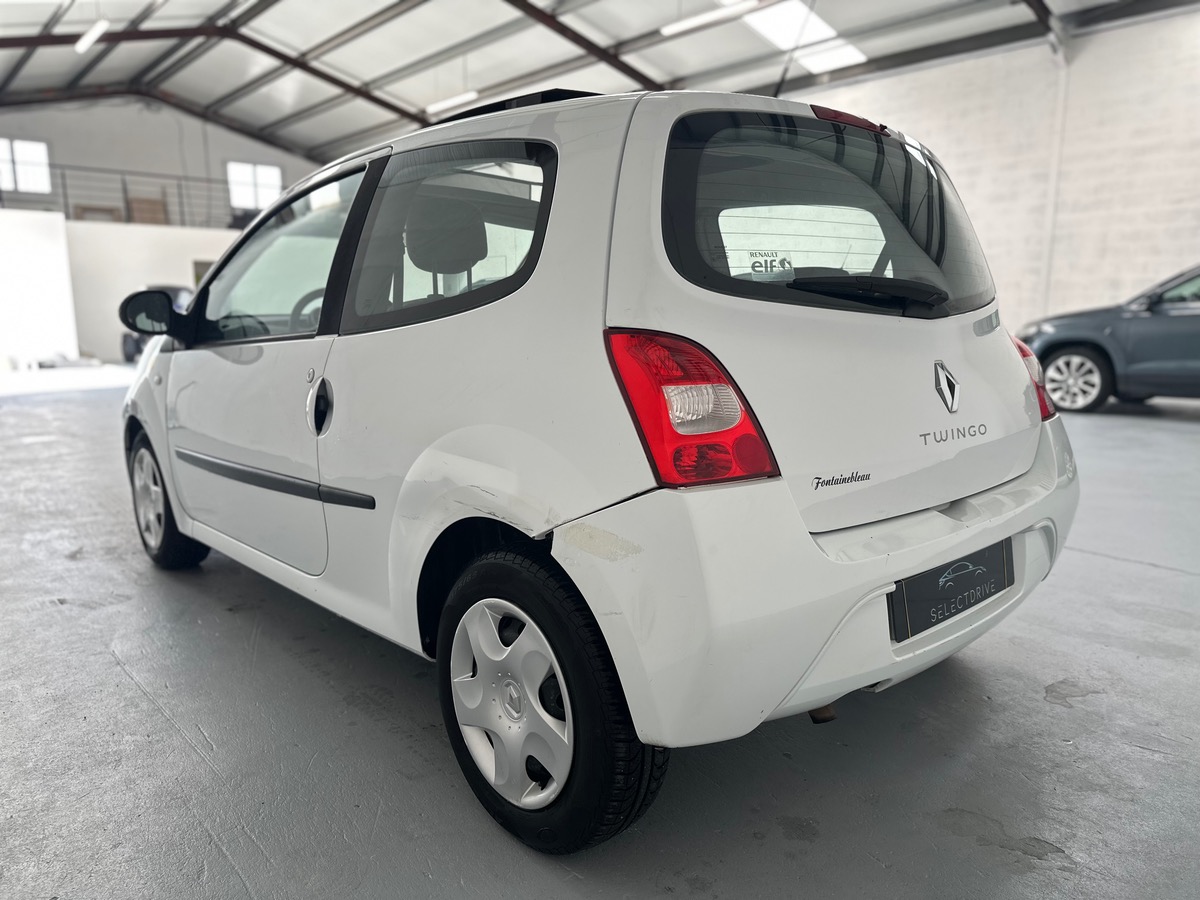 RENAULT Twingo II 1.2 16V 75 DYNAMIQUE / Toit ouvrant / garantie 12 mois