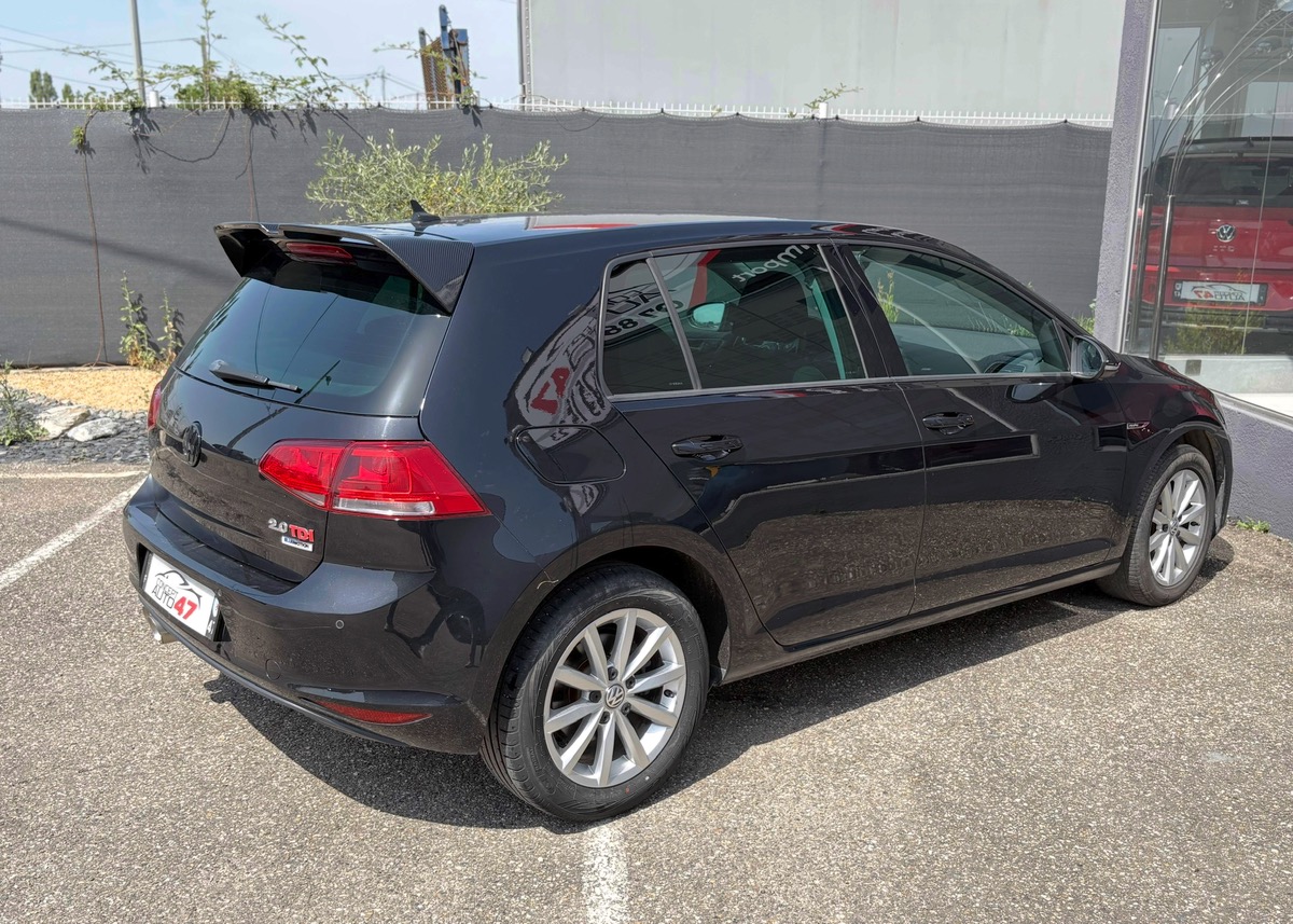 Volkswagen GOLF 7 VII 2.0 TDI 150 BLUEMOTION TECHNOLOGY LOUNGE BV6 5P