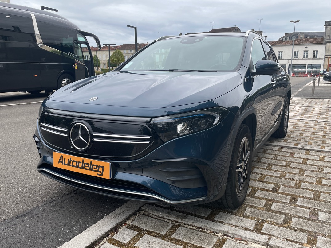 Mercedes Benz EQA 250 AMG Line - SOH À 99%
