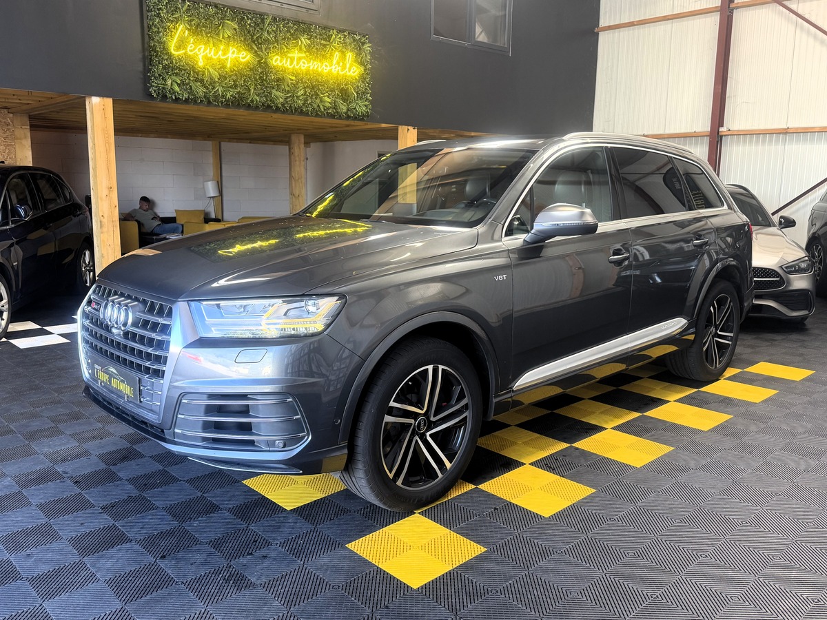Audi SQ7 II 4.0 TDI 435 QUATTRO TIPTRONIC