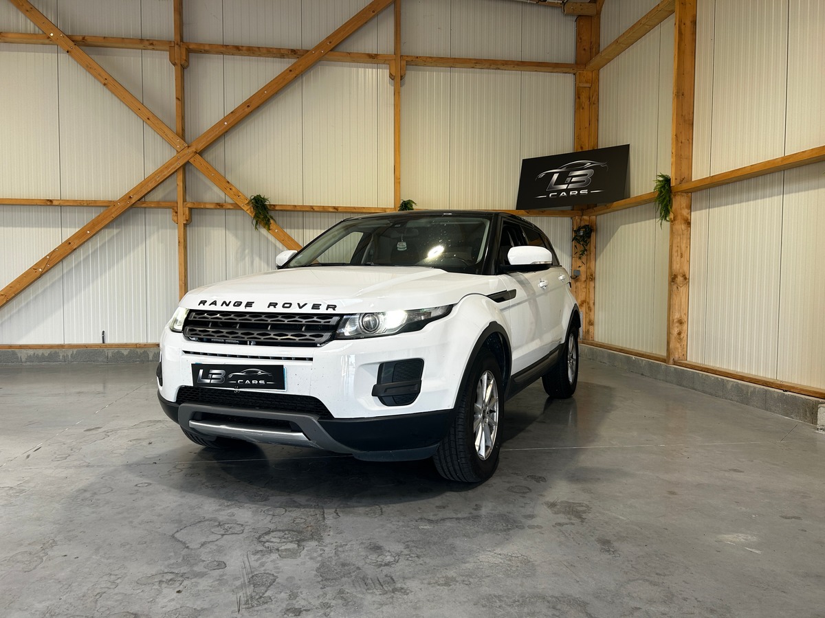 Land-Rover Range Rover Evoque 2.2 TD4 16V DPF 4WD BVA6 150 cv Boîte auto