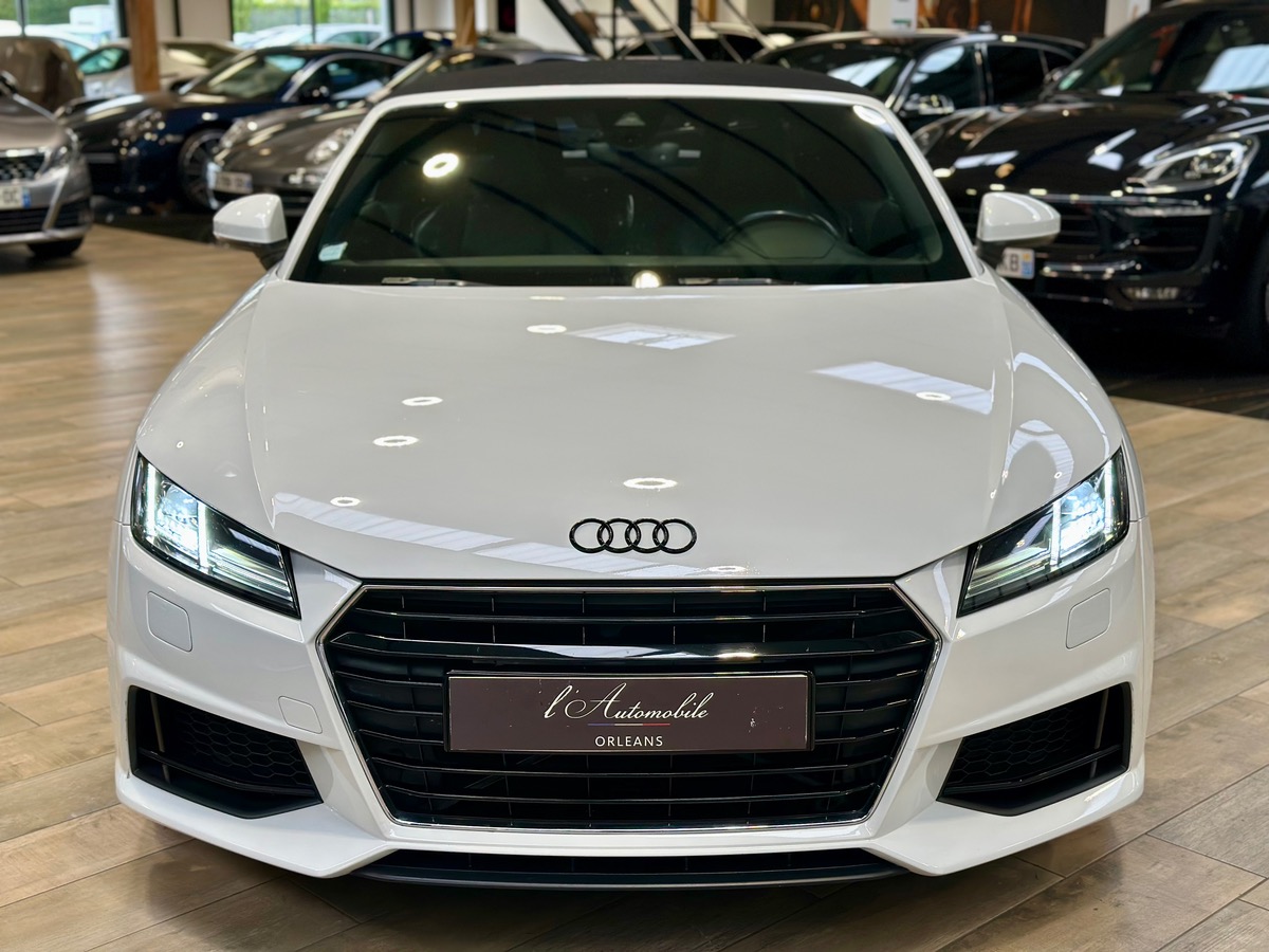 Audi TT III Roadster 2.0 TFSI 230 S Line Quattro S Tronic h