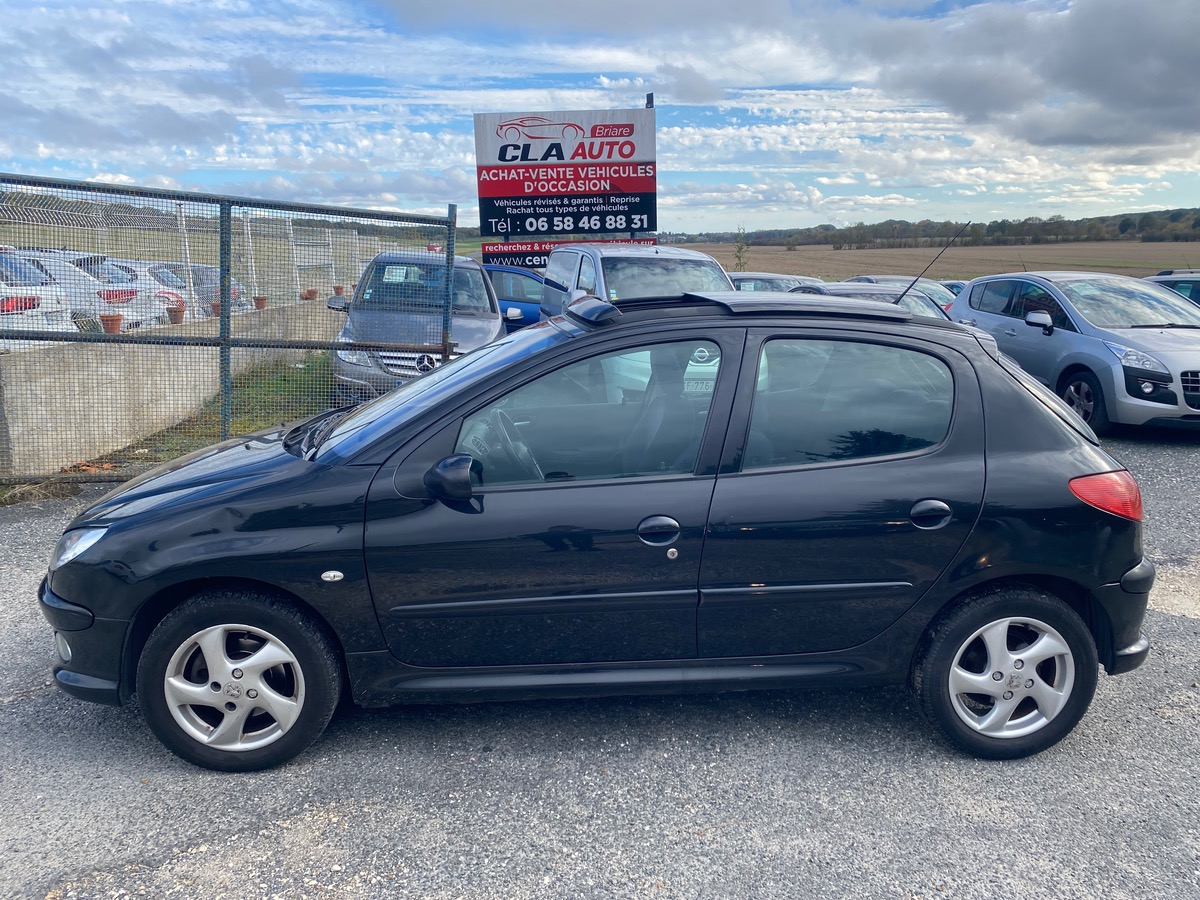 Peugeot 206 1.6 hdi 110cv sport trendy