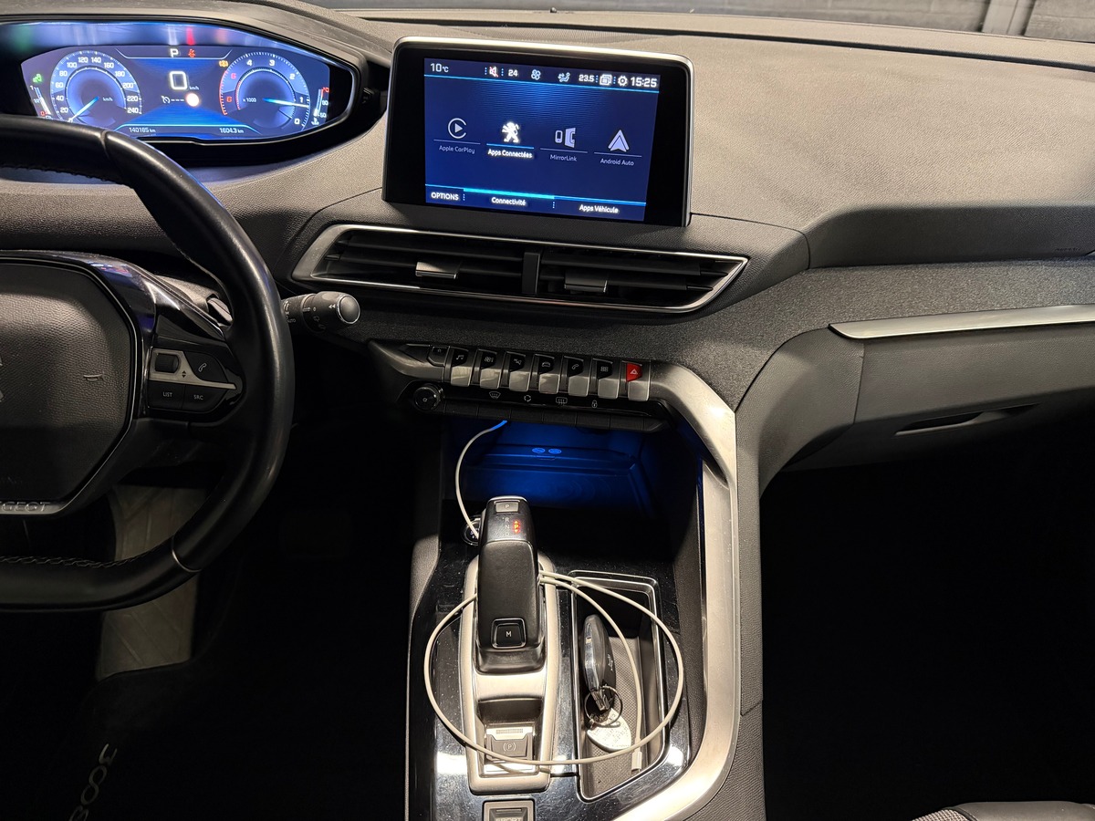 Peugeot 3008 1.5 hdi Allure Cock Pit / Hayon Electrique / Carplay Android / Caméra de Recul
