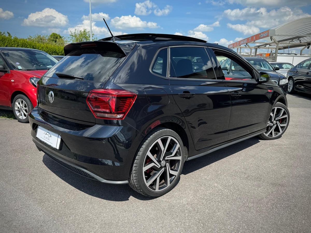 Volkswagen Polo VI GTI 2.0 TSI 200 DSG