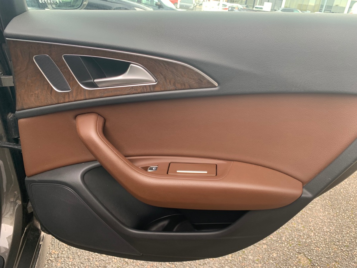 Audi A6 Limousine 190 ch | AMBITION LUXE | GPS | Caméra Recul | Système d'accès, démarrage sans clé