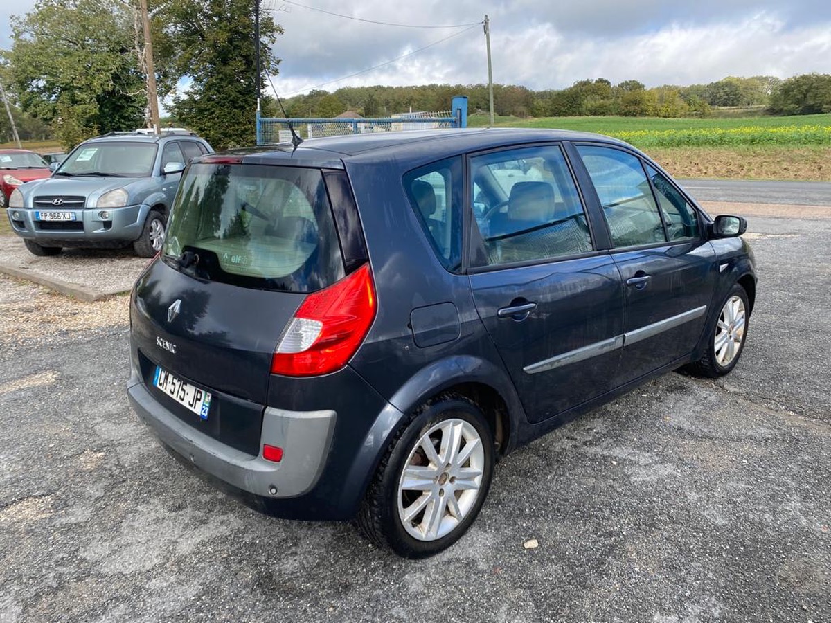RENAULT Scenic II 1.5 dci 105cv 183010km dynamique 