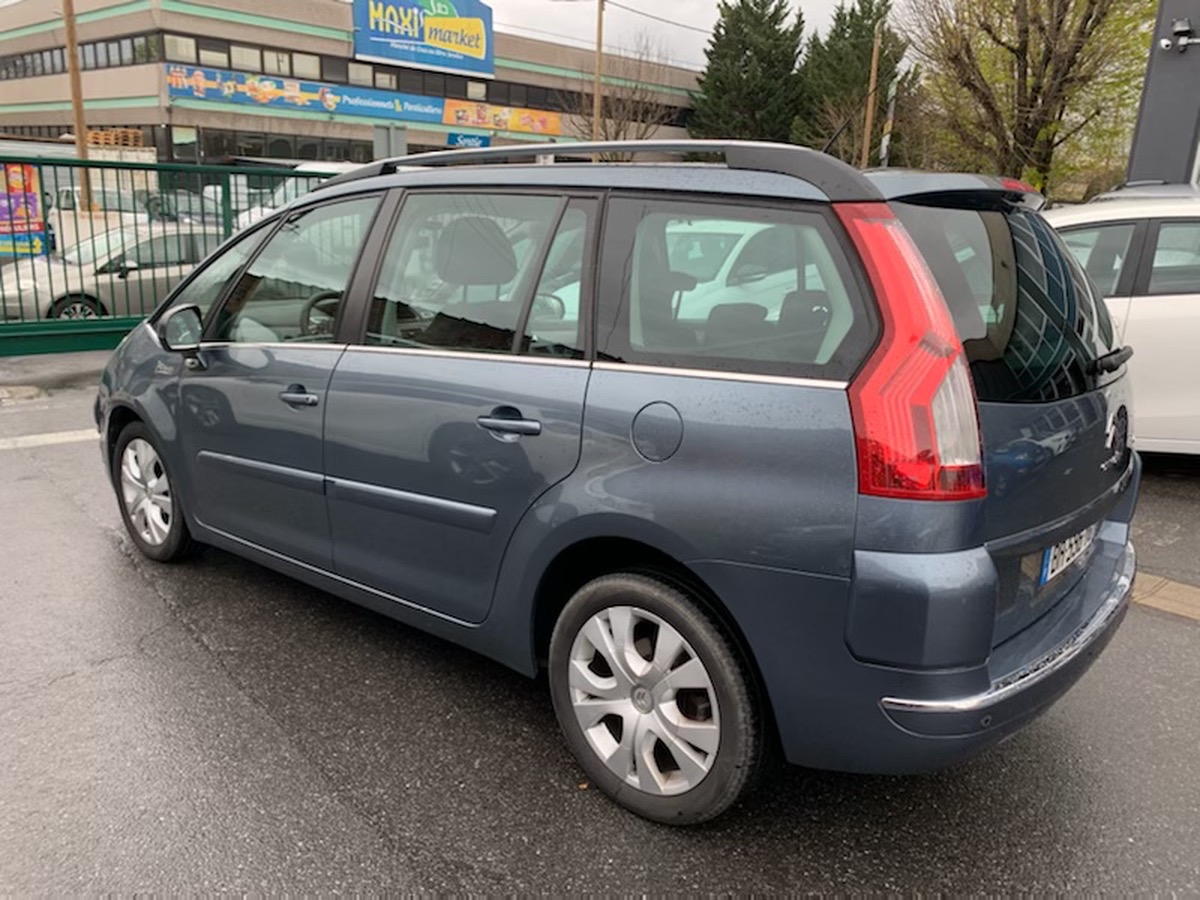 Citroën Grand C4 Picasso 2.0 HDI 150 CV 7P  4X