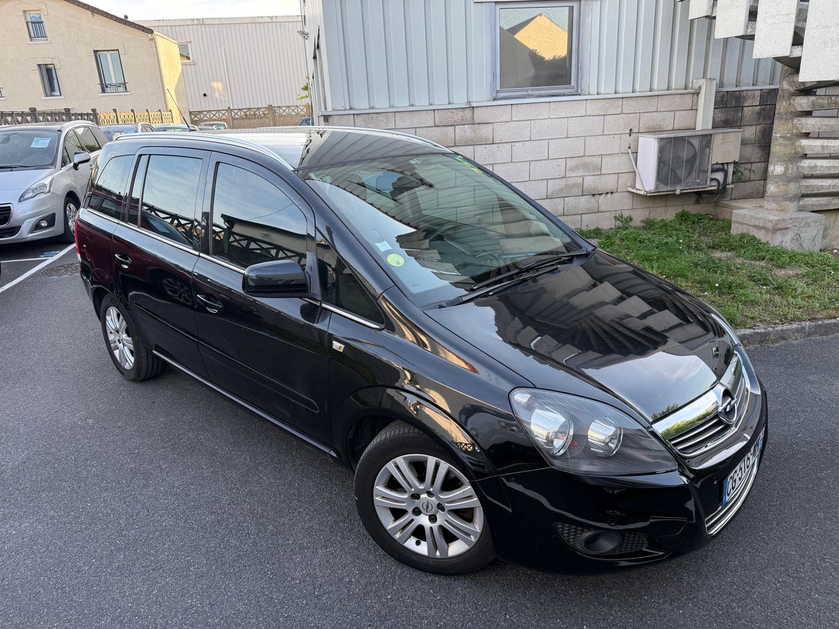 Opel Zafira 1.7 CDTI 125 CV Connect pack 7 place 1er main garantie 6 mois