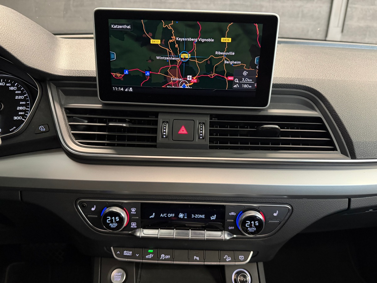 Audi Q5 55 TFSI e 367ch S line quattro S tronic 7 Toit Panoramique Ouvrant / Caméra de recul