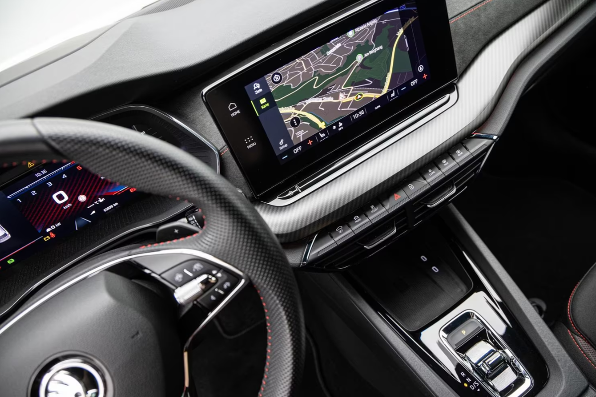 Skoda Octavia Combi IV 2.0 TDI 200ch RS DSG7 Attelage