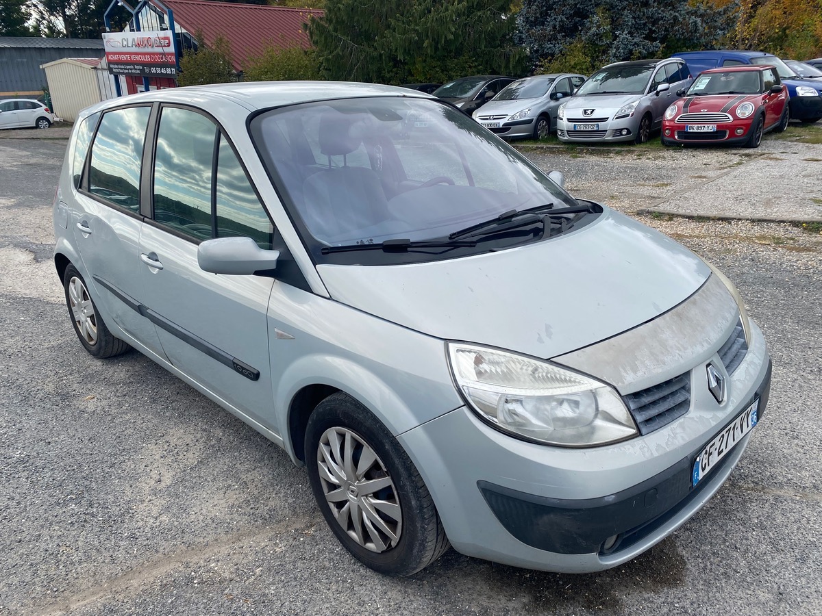 RENAULT Scenic II 1.9 dci 120cv petit prix controle technique ok