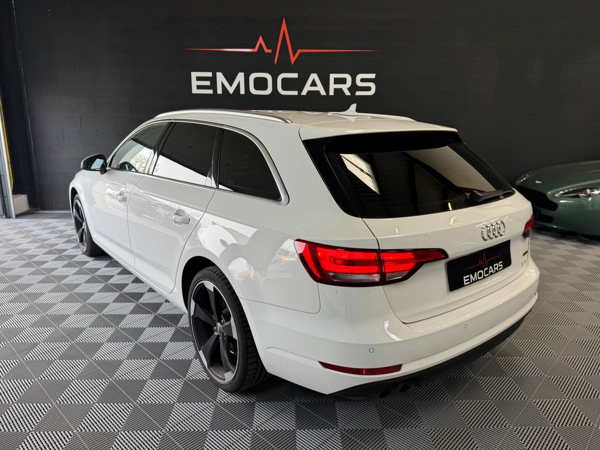 Audi A4 Avant 3.0 V6 TDI 218 S TRONIC BVA7 Quattro Design