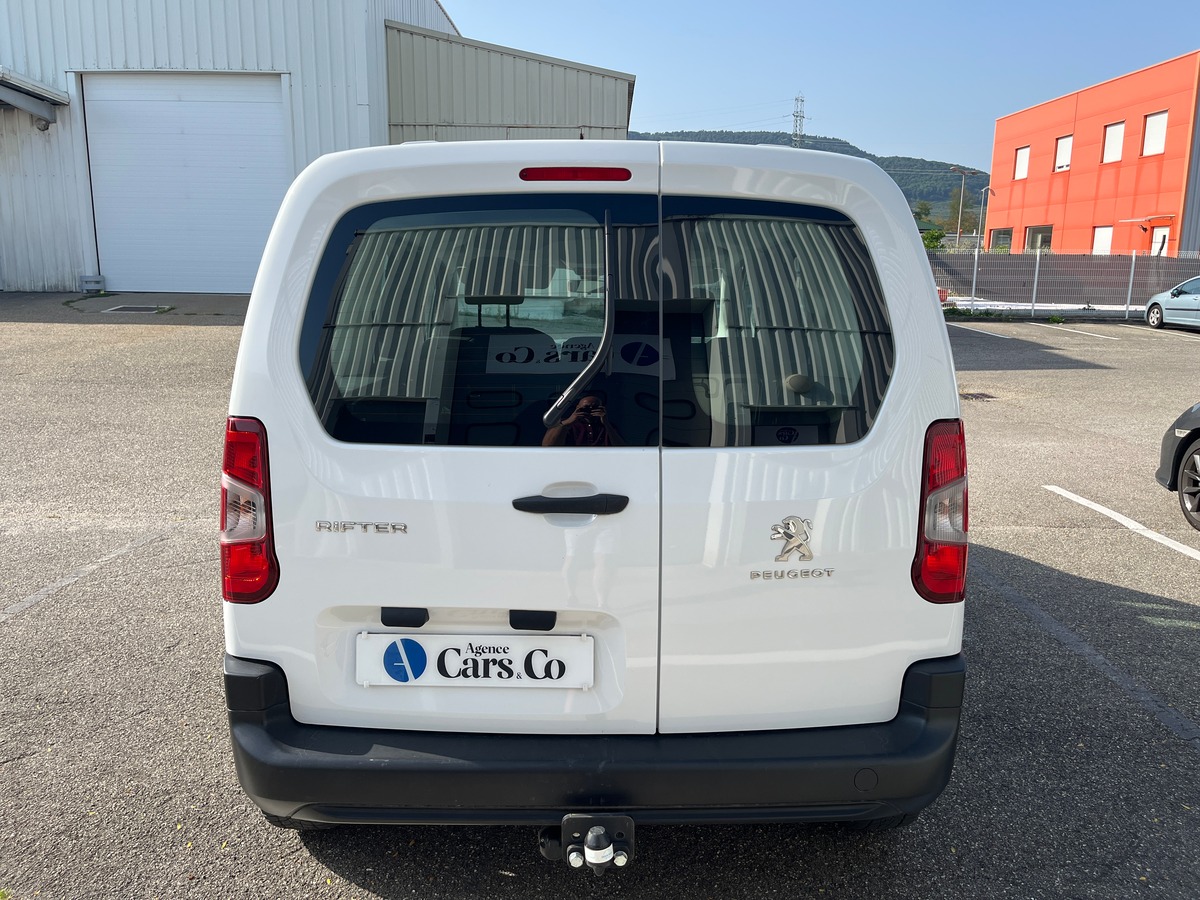 Peugeot Rifter ACTIVE BUSINESS, 1.5 BLUEHDI 100ch, ATTELAGE, FEUX AUTOMATIQUE