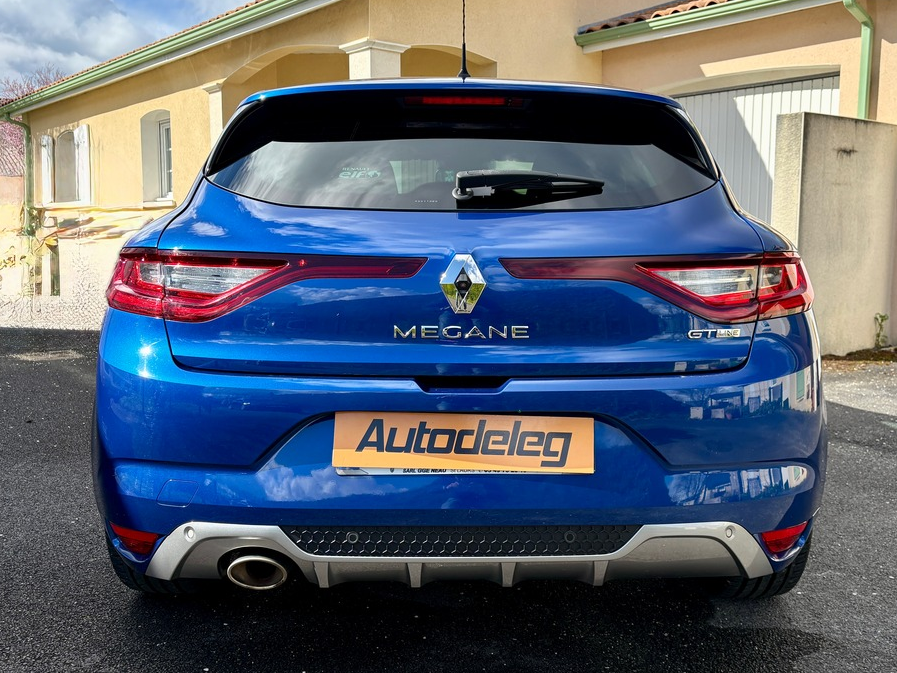 RENAULT Megane TCE 160CH GT-LINE