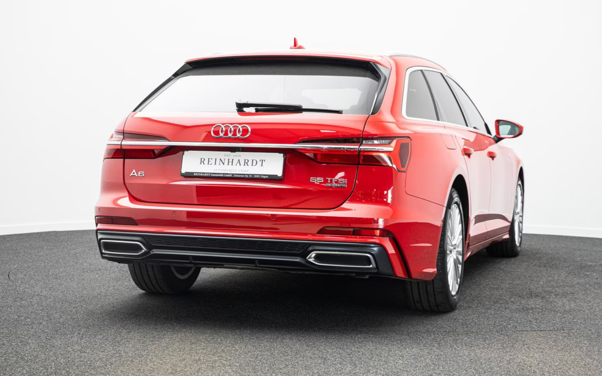 Audi A6 Avant V C8 55 TFSI 340ch quattro S tronic 7 / VO allemand / Malus 8 100,70 euros