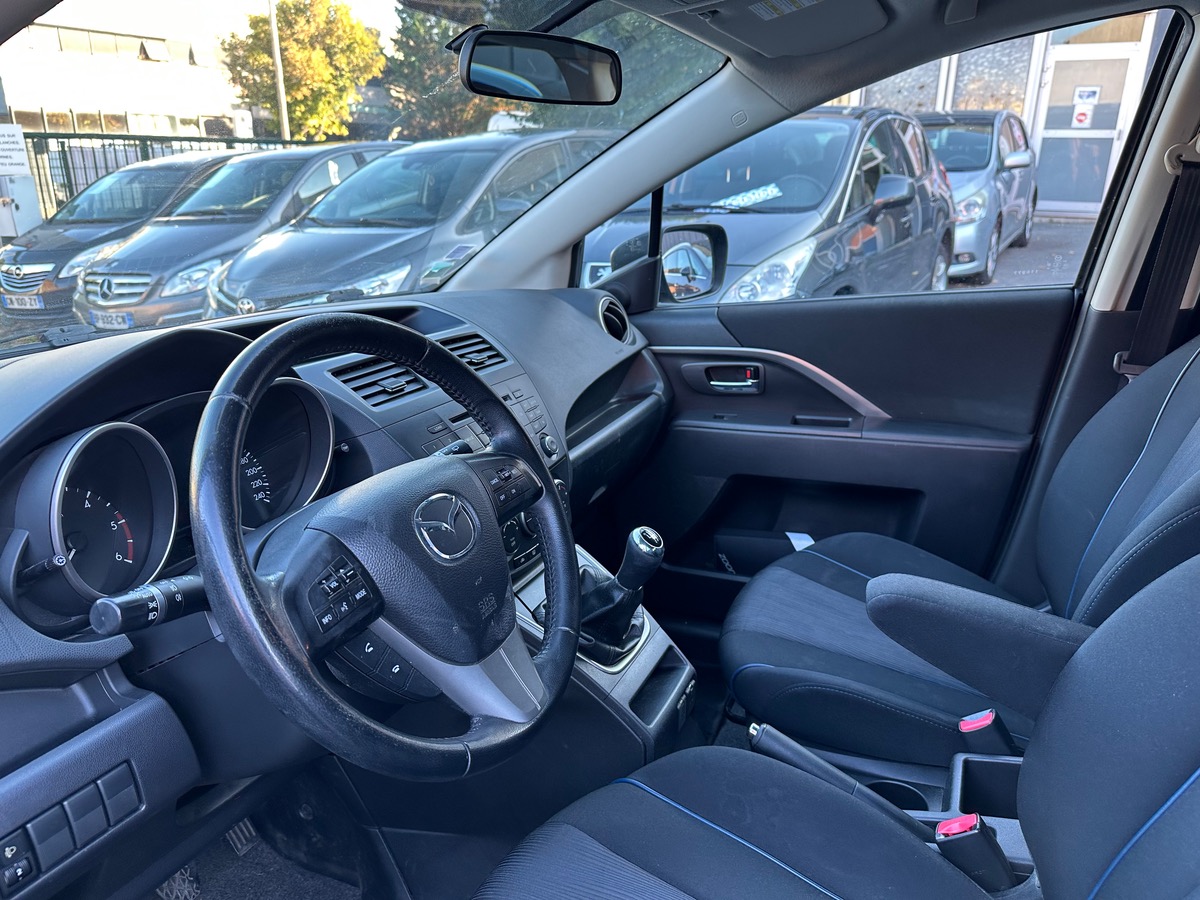 Mazda Mazda 5 1.6 MZ-CD 115 CV 7 places 4Fois CBLeut