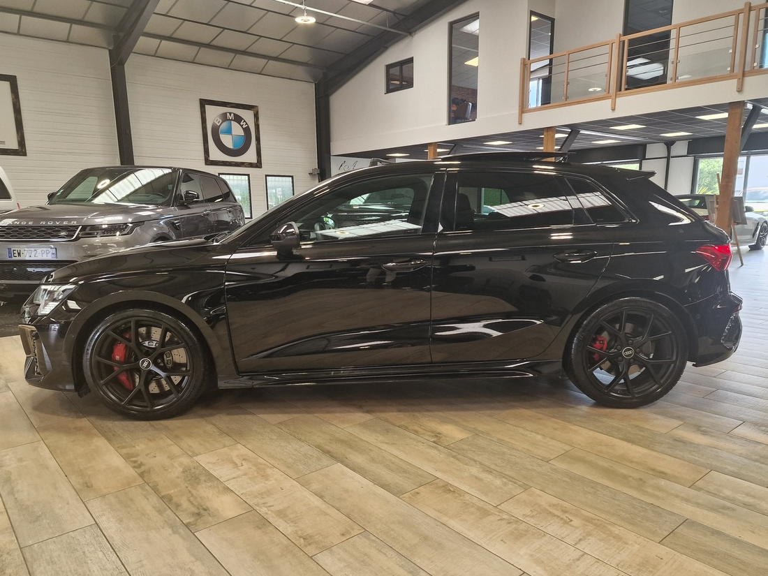 Audi RS3 SPORTBACK 2.5 TFSI 400 CH FULL BLACK FRANCAISE 