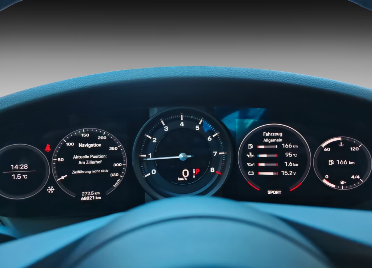 Porsche 911 Coupe VI (992) 3.0 450ch 4S PDK Toit ouvrant Bose