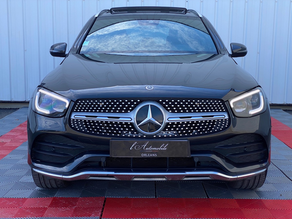 Mercedes-Benz Class GLC 220D 4MATIC 194CH AMG LINE FULL k