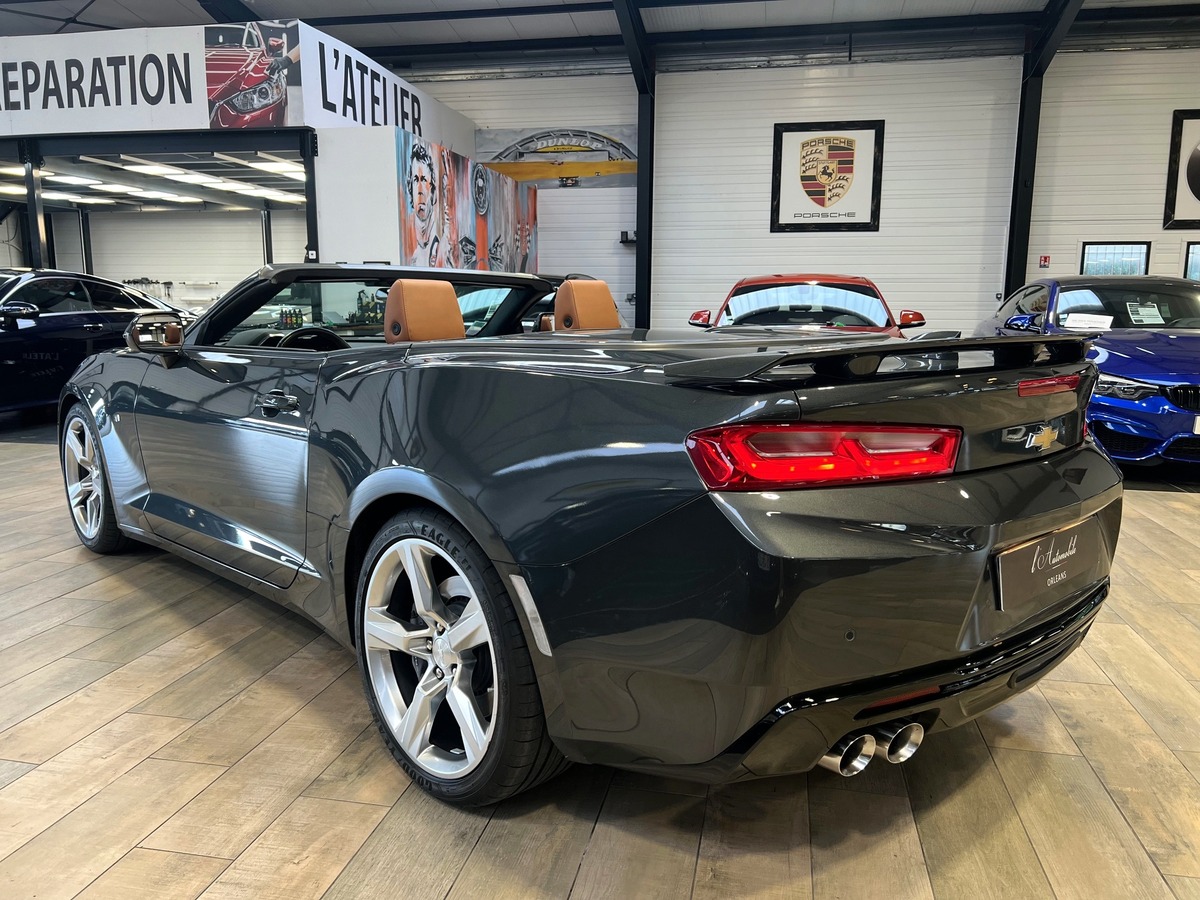 Chevrolet Camaro CABRIOLET VI 6.2 V8 453 AT8 FIFTY EDITION (IMMAT FR - PAS DE MALUS)
