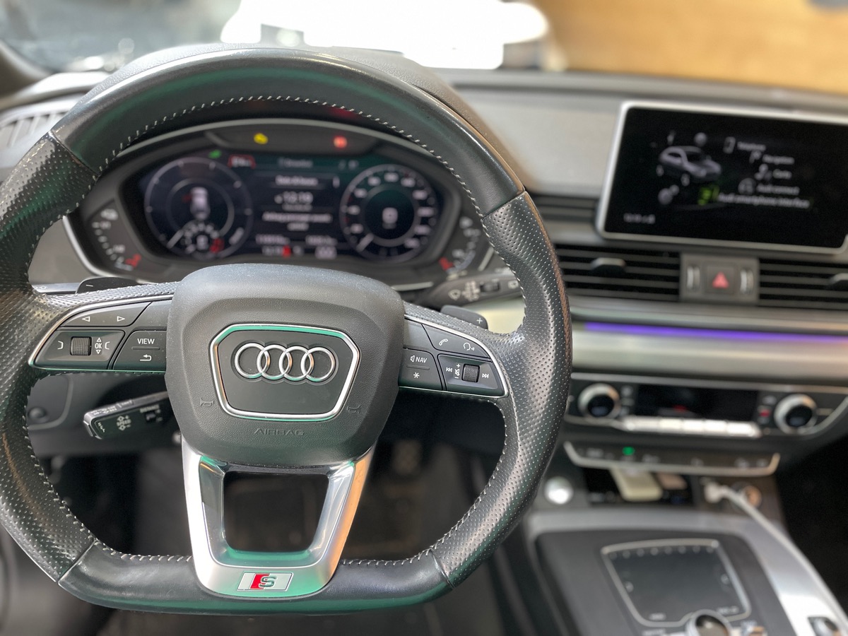 Audi Q5 55 TFSIE 367ch S line quattro S tronic 7