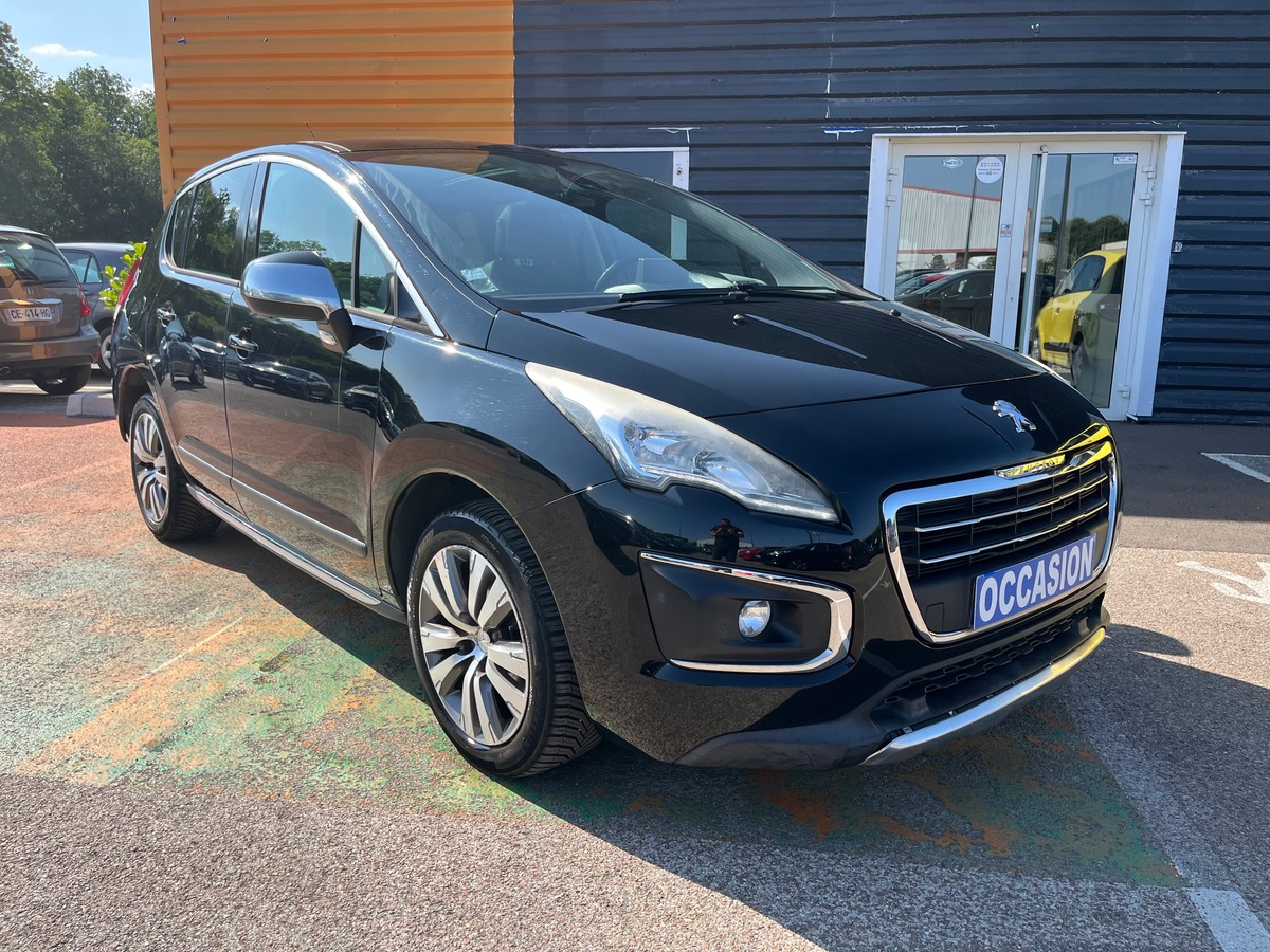 Peugeot 3008 1.6 HDI 115 CH ALLURE