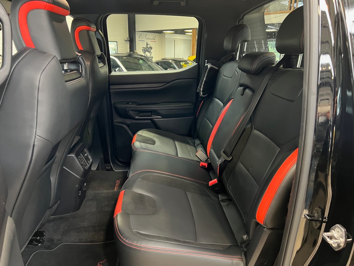 Ford Raptor RANGER IV DOUBLE CAB 2.0 ECOBLUE 210 BVA10 S&S Full BLACK