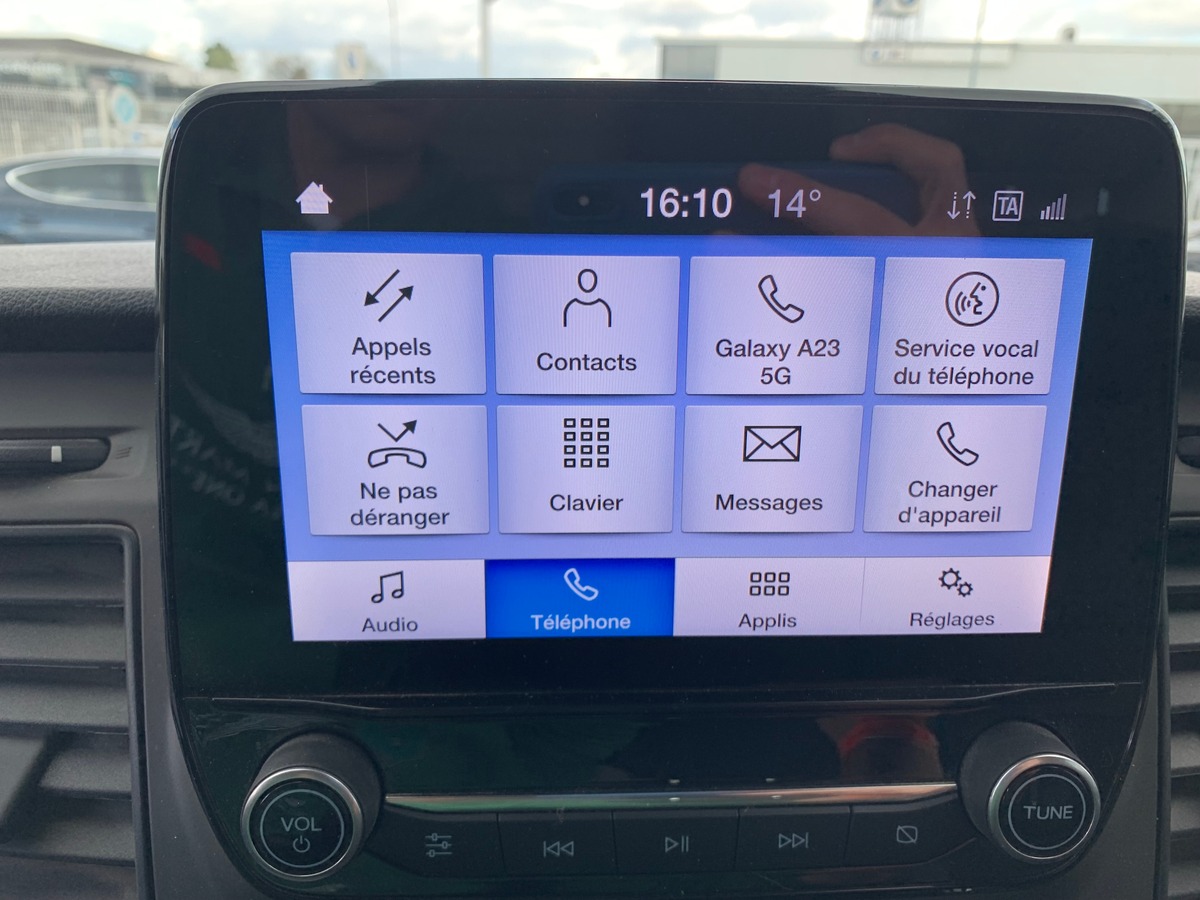 Ford Custom 130 chevaux | Trend business | L2H2 | Régulateur de vitesse | Apple car Play | 3 Places