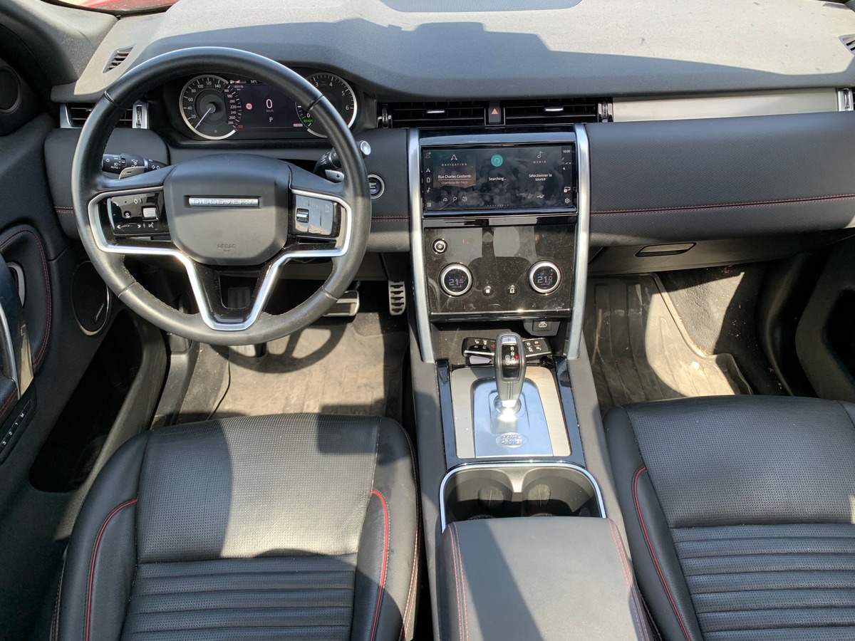 Land-Rover Discovery Sport L550 | P300e | PHEV | Toit panoramique | Caméra recul | Apple car play