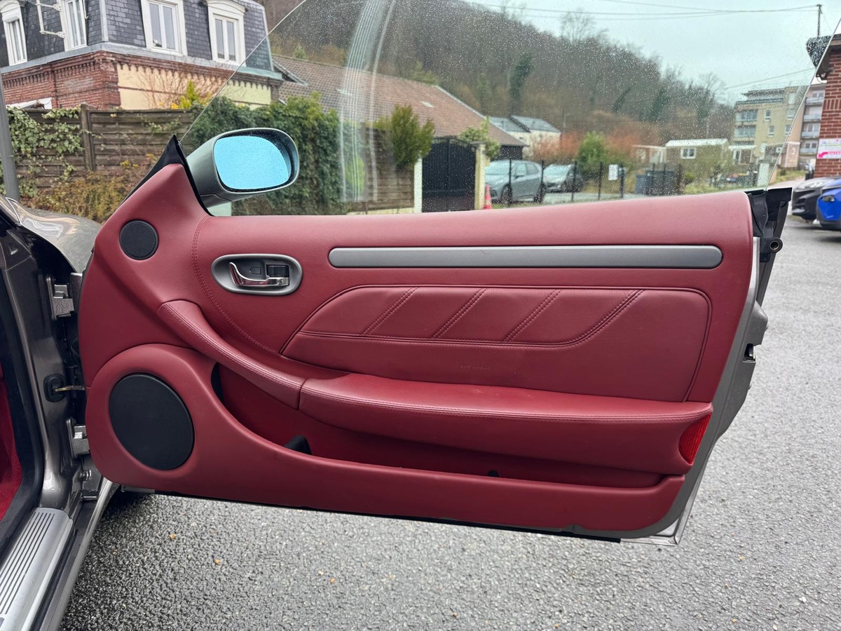 Maserati Coupe 4.2 V8 390cv Cambiocorsa - Française - Deuxième Main