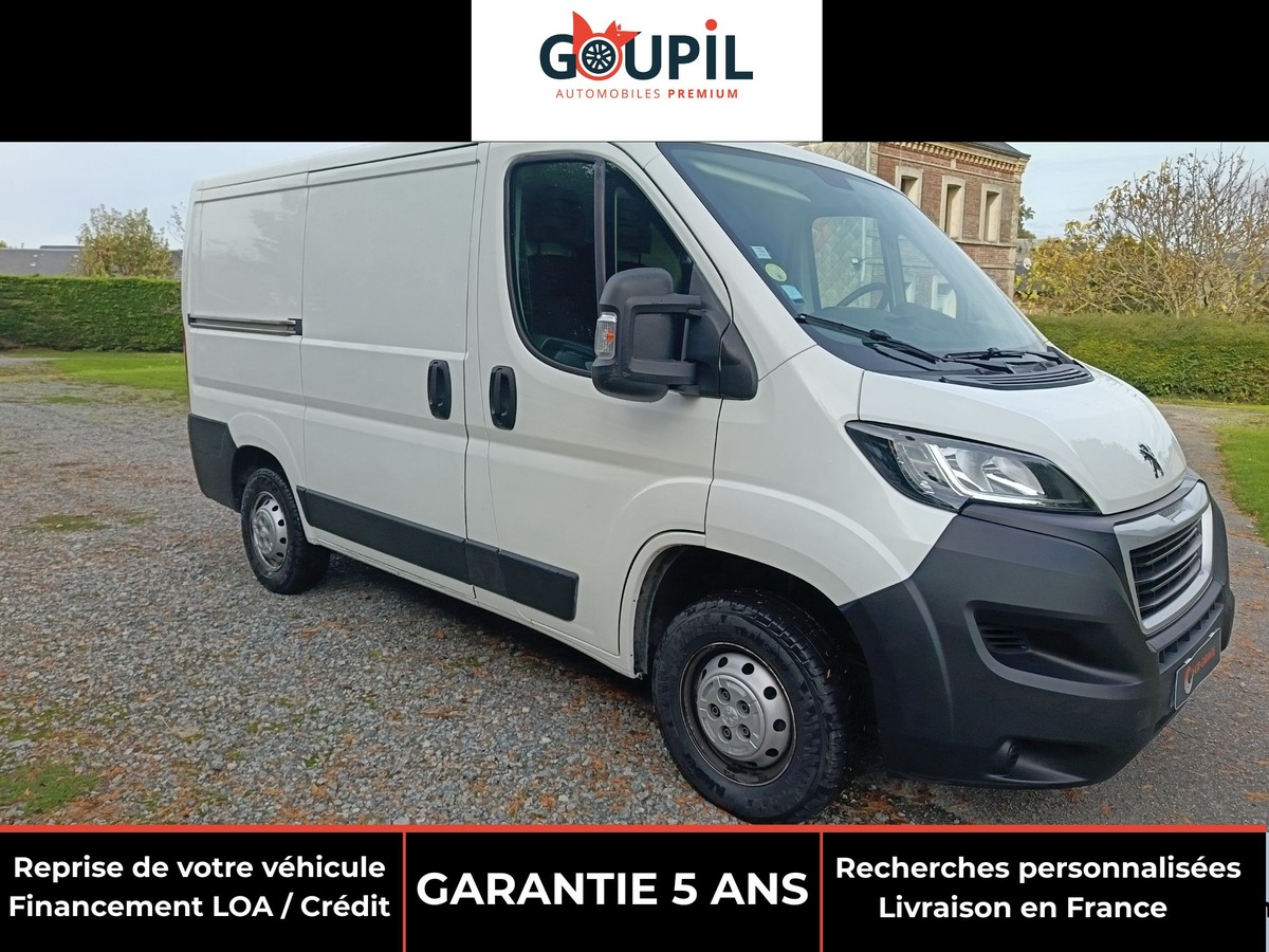 Peugeot Boxer Fg L1H1 2.0 BLUEHDI 110 CH CLUB TVA RECUPERABLE GTIE 6 MOIS
