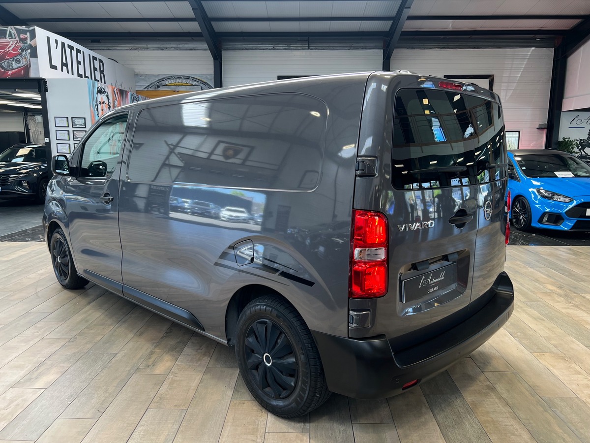 Opel Vivaro FOURGON MOYEN L1 1.5 CDTI 120 ch S&S PACK CLIM