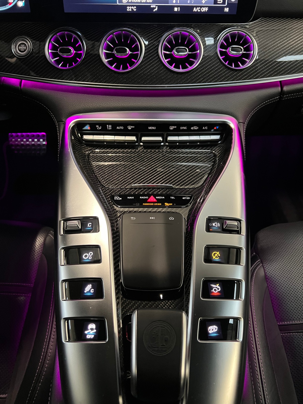 Mercedes-Benz AMG GT 63 S AMG 639 4 Matic+