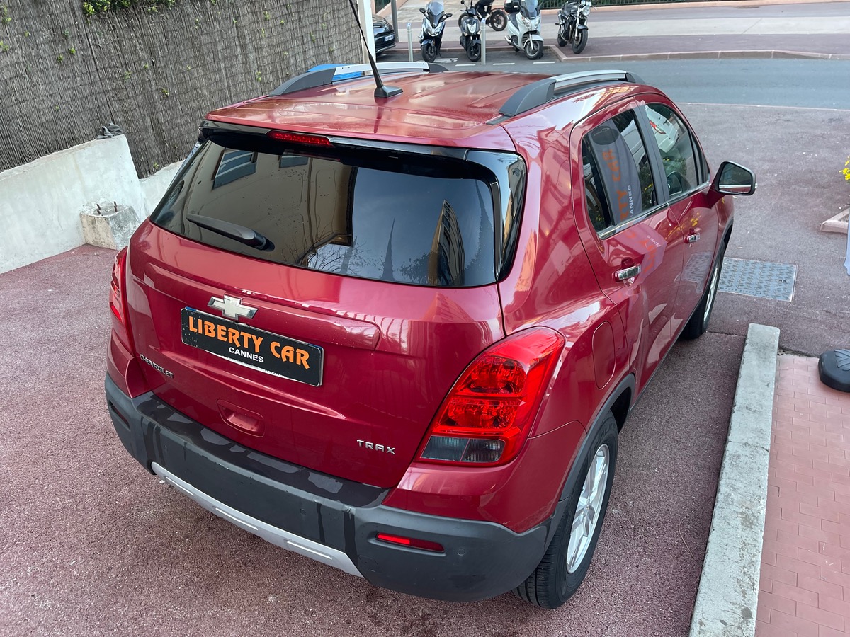 Chevrolet Trax 1.7 vcdi 130 CV / 1er Main / Km Réel / Embrayage Neuf / Entretien Complet