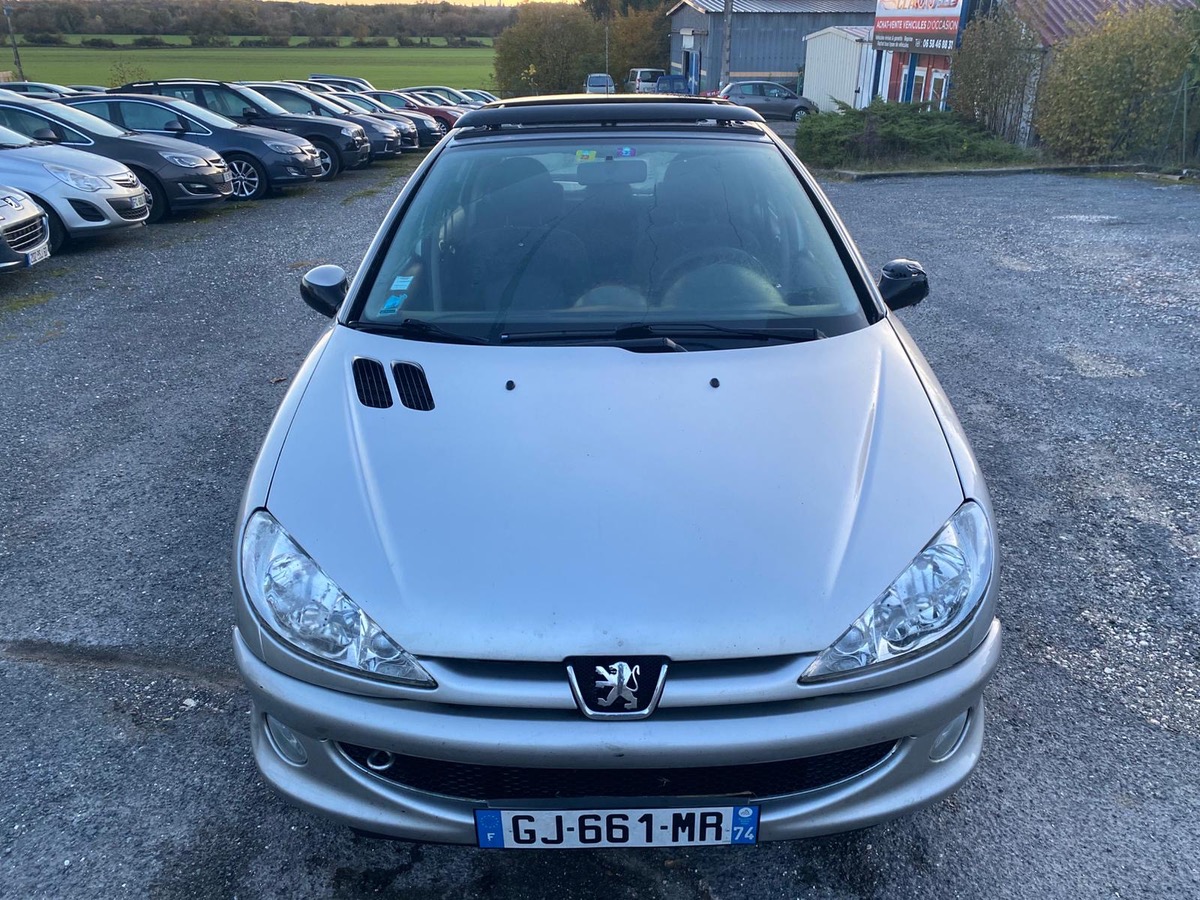 Peugeot 206 xr/xtpre
