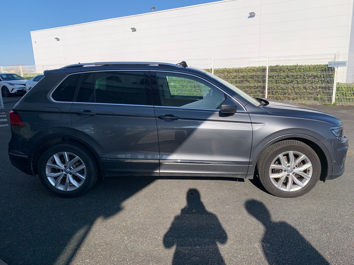 Volkswagen Tiguan 150 | Carat | DSG7 | Caméra recul | Toit ouvrant panoramique | Régulateur vitesse
