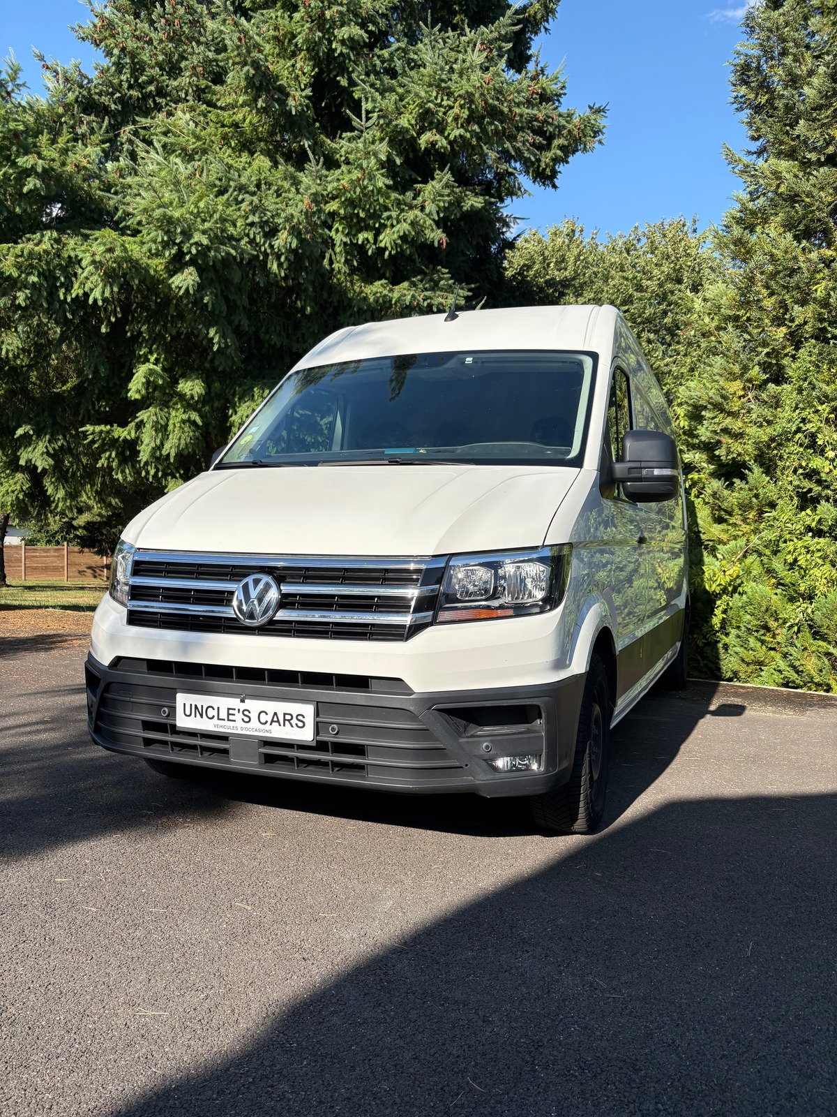 Volkswagen Crafter FOURGON L4H3 2.0 TDi 177ch