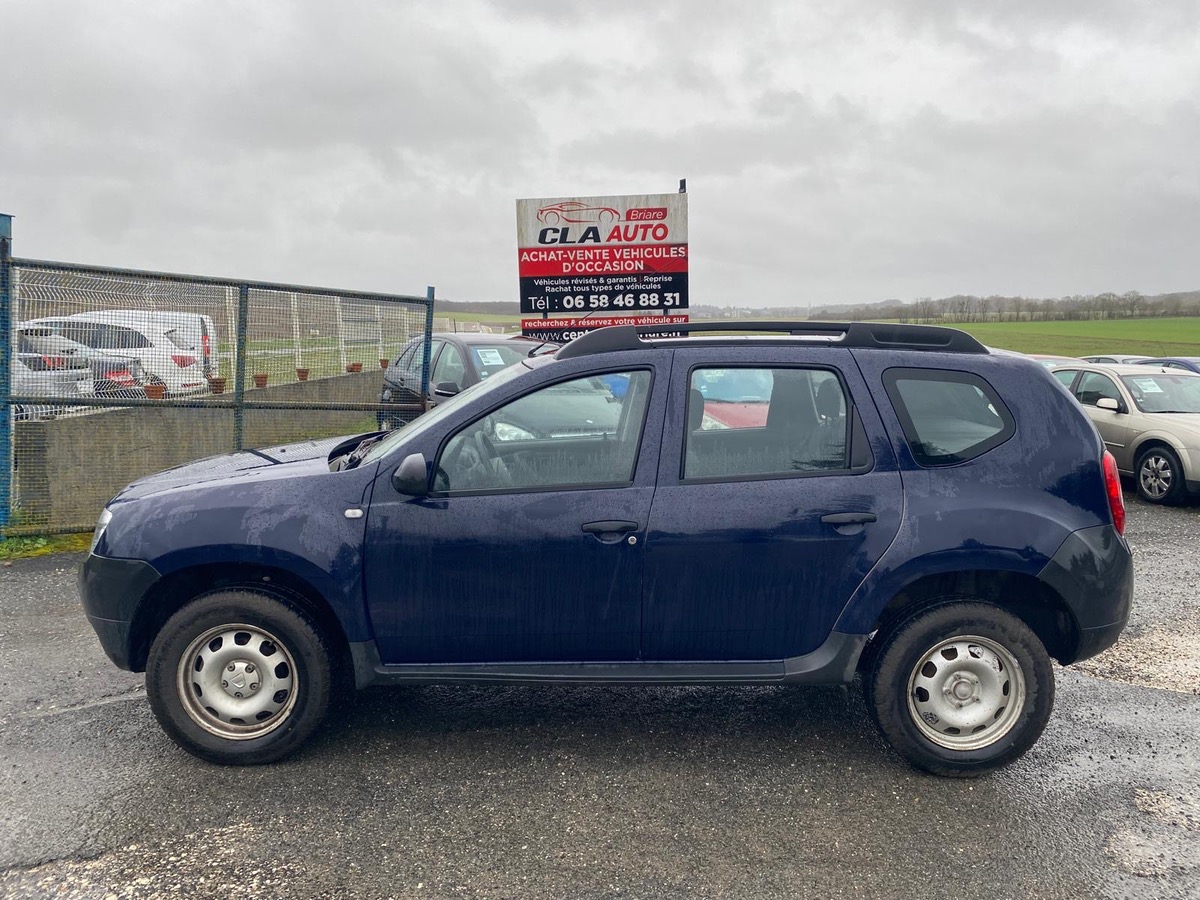 Dacia Duster 1.5 dci 90cv