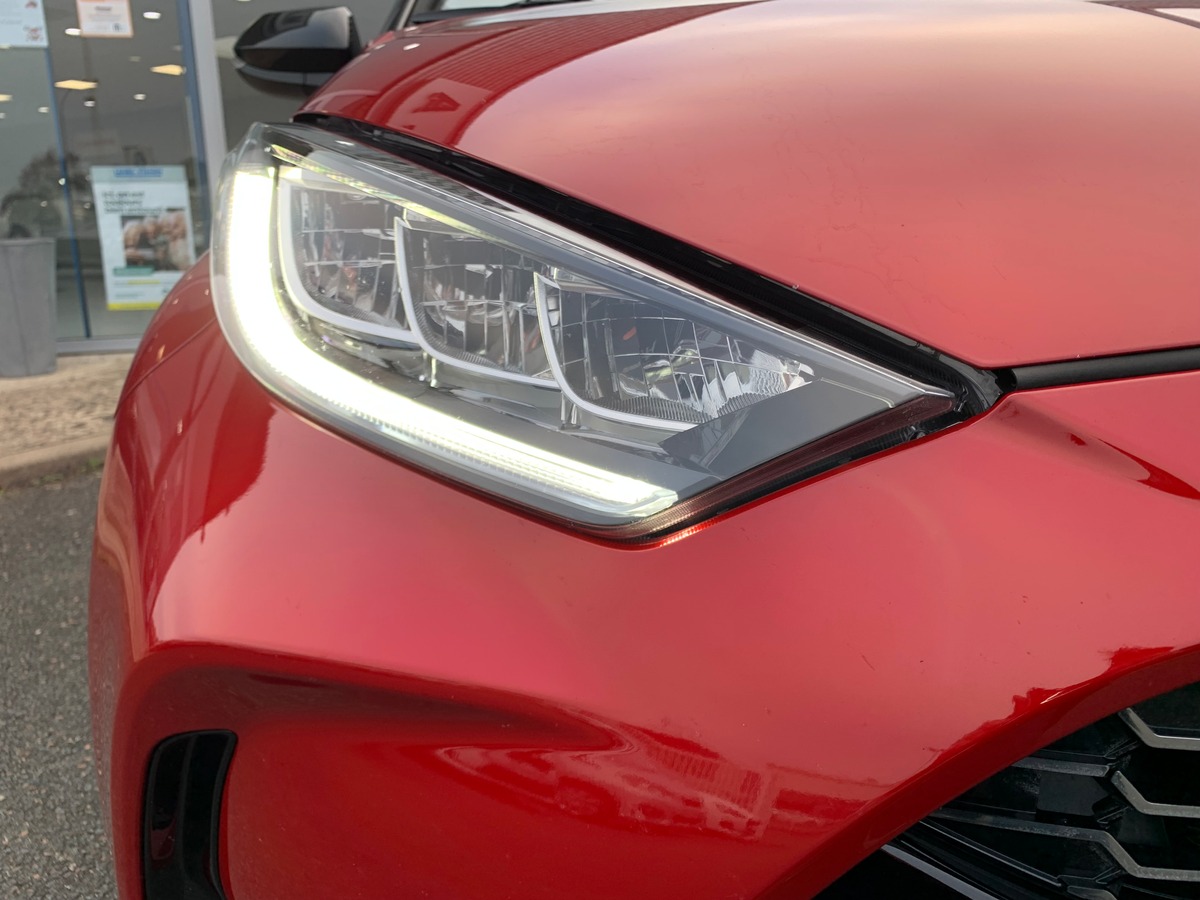 Toyota Yaris GR 116 ch | GR SPORT | Contrat Maintenance 4 ans ou 45000 kilométres en date du 22/07/2023