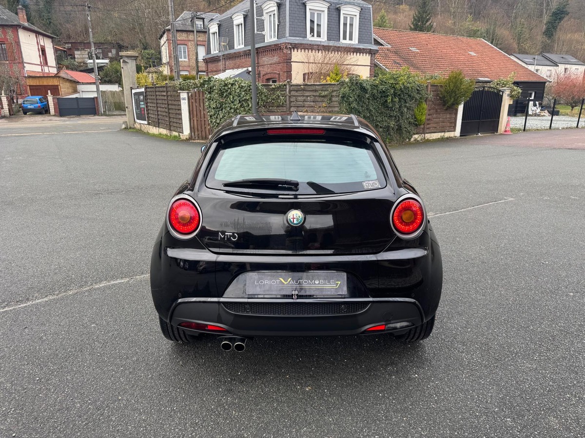 Alfa Romeo Mito 1.4 Turbo Quadrifoglio Verde - Révisée - Garantie