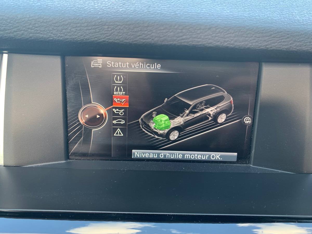 Bmw X3 150 ch | Lounge plus | Toit ouvrant panoramique | Caméra de recul | Régulateur de vitesse