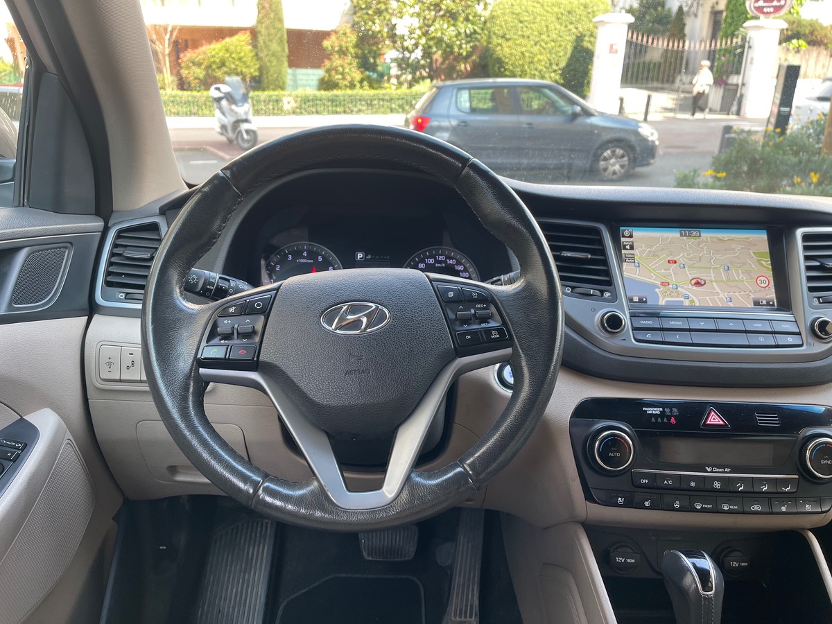Hyundai Tucson 1.6 TGDI 177 cv / 4 Roues Motrices / Toit Ouvrant / Full Options / Entretien Hyundai