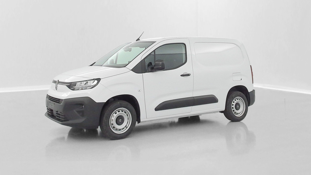 Citroën E-BERLINGO VAN M 1.5 BlueHDi 100 ch | Pack Safety | Climatisation | 18400 euros hors taxes