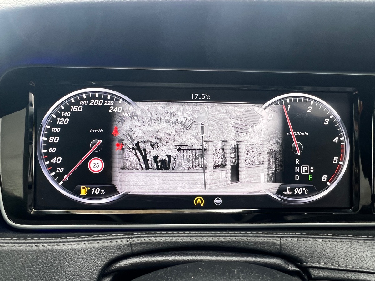 Mercedes Benz CLASSE S 350 CDI 3.0 V6 258 Turbo 4 Matic